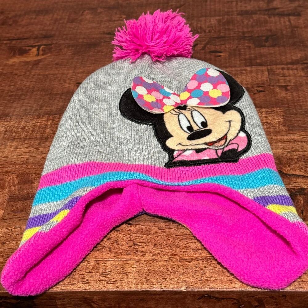 Minnie Mouse Beanie Winter Hat